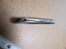 VTG WINCHESTER USA Jigged Bone 29112 97 Sunfish Elephant Toe BULLET Shield Cartridge Series KNIFE