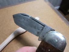 VTG WINCHESTER USA Jigged Bone 29112 97 Sunfish Elephant Toe BULLET Shield Cartridge Series KNIFE