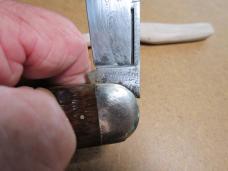 VTG WINCHESTER USA Jigged Bone 29112 97 Sunfish Elephant Toe BULLET Shield Cartridge Series KNIFE