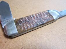 VTG WINCHESTER USA Jigged Bone 29112 97 Sunfish Elephant Toe BULLET Shield Cartridge Series KNIFE