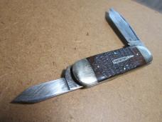 VTG WINCHESTER USA Jigged Bone 29112 97 Sunfish Elephant Toe BULLET Shield Cartridge Series KNIFE