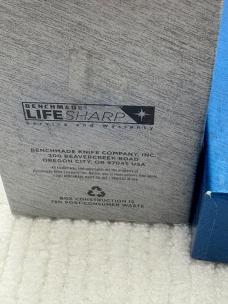 Benchmade 490 Arcane Made In USA NIB Manual Assisted Flipper Discontinued Benchmade 490 Arcane Made In USA NIB Manual Assisted Flipper Discontinued