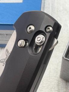 Benchmade 490 Arcane Made In USA NIB Manual Assisted Flipper Discontinued Benchmade 490 Arcane Made In USA NIB Manual Assisted Flipper Discontinued