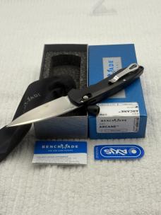 Benchmade 490 Arcane Made In USA NIB Manual Assisted Flipper Discontinued Benchmade 490 Arcane Made In USA NIB Manual Assisted Flipper Discontinued