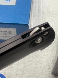 Benchmade 490 Arcane Made In USA NIB Manual Assisted Flipper Discontinued Benchmade 490 Arcane Made In USA NIB Manual Assisted Flipper Discontinued
