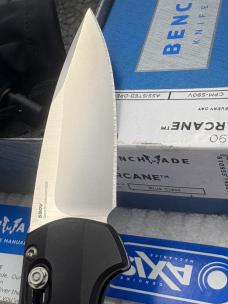 Benchmade 490 Arcane Made In USA NIB Manual Assisted Flipper Discontinued Benchmade 490 Arcane Made In USA NIB Manual Assisted Flipper Discontinued