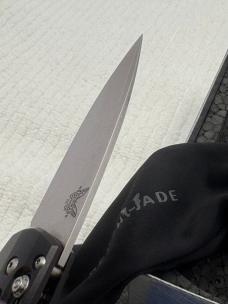 Benchmade 490 Arcane Made In USA NIB Manual Assisted Flipper Discontinued Benchmade 490 Arcane Made In USA NIB Manual Assisted Flipper Discontinued
