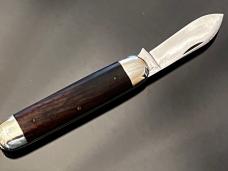 Vintg.Clauss Fremont Ohio,USA Case Contract Knife 1920-1950’s 3-3/4”Single Blade Walnut Handle Used Vintg.Clauss Fremont Ohio,USA Case Contract Knife 1920-1950’s 3-3/4”Single Blade Walnut Handle Used