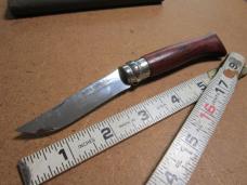 OPINEL #6 Virobloc Brevete Burgundy Color FRANCE MADE KNIFE OPINEL #6 Virobloc Brevete Burgundy Color FRANCE MADE KNIFE