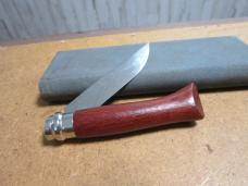 OPINEL #6 Virobloc Brevete Burgundy Color FRANCE MADE KNIFE OPINEL #6 Virobloc Brevete Burgundy Color FRANCE MADE KNIFE