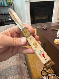 Large Size Dagger Blade Bullfighter Large Size Dagger Blade Bullfighter