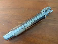 20CM-8 INCH AKC LEVERLETTO SWEDGE BLADE BRAZILIAN HORN NICKEL SILVER BOLSTERS AUTOMATIC 20CM-8 INCH AKC LEVERLETTO SWEDGE BLADE BRAZILIAN HORN NICKEL SILVER BOLSTERS AUTOMATIC