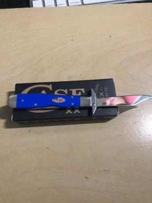 Case Royal Blue Synthetic Cheetah Cub 