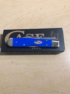 Case Royal Blue Synthetic Cheetah Cub Case Royal Blue Synthetic Cheetah Cub