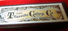 TITUSVILLE CUTLERY QUEEN FARMERS JACK STAG LIMITED UNUSED IN BOX TITUSVILLE CUTLERY QUEEN FARMERS JACK STAG LIMITED UNUSED IN BOX