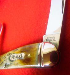 TITUSVILLE CUTLERY QUEEN FARMERS JACK STAG LIMITED UNUSED IN BOX TITUSVILLE CUTLERY QUEEN FARMERS JACK STAG LIMITED UNUSED IN BOX