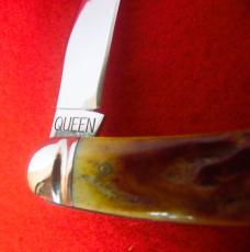 TITUSVILLE CUTLERY QUEEN FARMERS JACK STAG LIMITED UNUSED IN BOX TITUSVILLE CUTLERY QUEEN FARMERS JACK STAG LIMITED UNUSED IN BOX