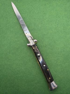 11” unstamped Italian stiletto