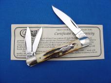 Case Classic 53083 Stag Handle 3 Blade Whittler Knife Case Classic 53083 Stag Handle 3 Blade Whittler Knife