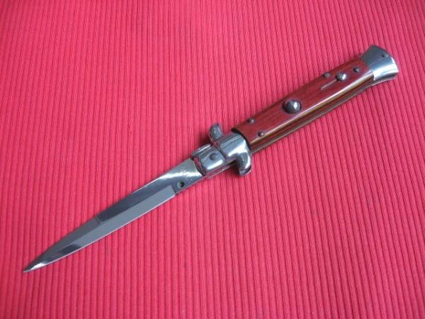 "FATHERS DAY SPECIAL"!!! Older 9" Stamina Wood Bayonet BLADE ITALIAN STILETTO Knife