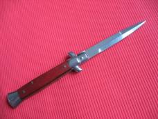 "FATHERS DAY SPECIAL"!!! Older 9" Stamina Wood Bayonet BLADE ITALIAN STILETTO Knife