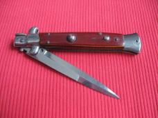 "FATHERS DAY SPECIAL"!!! Older 9" Stamina Wood Bayonet BLADE ITALIAN STILETTO Knife
