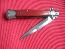 "FATHERS DAY SPECIAL"!!! Older 9" Stamina Wood Bayonet BLADE ITALIAN STILETTO Knife