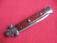 "FATHERS DAY SPECIAL"!!! Older 9" Stamina Wood Bayonet BLADE ITALIAN STILETTO Knife