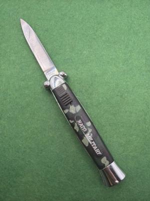 Rare Chrome Bolstered Nato Military OTF