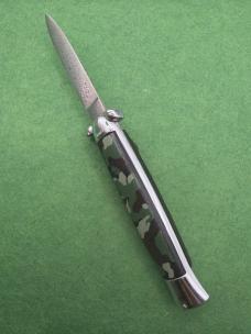 Rare Chrome Bolstered Nato Military OTF Rare Chrome Bolstered Nato Military OTF