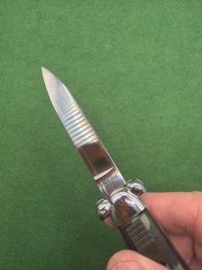 Rare Chrome Bolstered Nato Military OTF Rare Chrome Bolstered Nato Military OTF