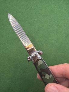 Rare Chrome Bolstered Nato Military OTF Rare Chrome Bolstered Nato Military OTF