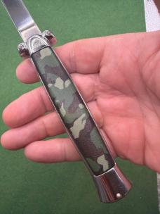 Rare Chrome Bolstered Nato Military OTF Rare Chrome Bolstered Nato Military OTF