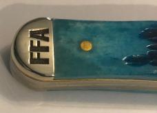 New In Original Box 2022 Case Co Op FFA Small Coke Bottle