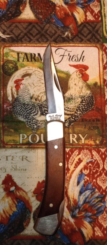 Schrade+ USA Uncle Henry LB5 Lock Back Pocket Knife NO BOX Schrade+ USA Uncle Henry LB5 Lock Back Pocket Knife NO BOX