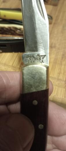 Schrade+ USA Uncle Henry LB5 Lock Back Pocket Knife NO BOX Schrade+ USA Uncle Henry LB5 Lock Back Pocket Knife NO BOX