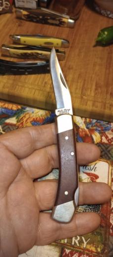 Schrade+ USA Uncle Henry LB5 Lock Back Pocket Knife NO BOX Schrade+ USA Uncle Henry LB5 Lock Back Pocket Knife NO BOX