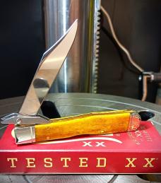 2026 Case XX Cheetah Antique Bone Smooth Fluted Bolsters 2026 Case XX Cheetah Antique Bone Smooth Fluted Bolsters