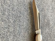 WOW!! CAMILLUS, NEW YORK, U.S.A., 3-Blade, Bone Handle, Saber Cut M.B., Balloon Pattern Pocket Knife WOW!! CAMILLUS, NEW YORK, U.S.A., 3-Blade, Bone Handle, Saber Cut M.B., Balloon Pattern Pocket Knife