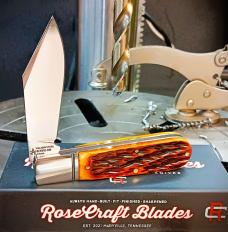 RoseCraft Blades Loosahatchie Jack Dapper Jigged Bone RCT10-DJB 14C28N Stainless RoseCraft Blades Loosahatchie Jack Dapper Jigged Bone RCT10-DJB 14C28N Stainless