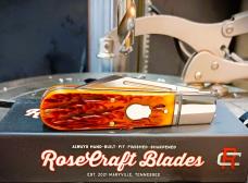 RoseCraft Blades Loosahatchie Jack Dapper Jigged Bone RCT10-DJB 14C28N Stainless RoseCraft Blades Loosahatchie Jack Dapper Jigged Bone RCT10-DJB 14C28N Stainless