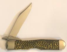 New in Original Box 2022 Case Olive Green Bone Lizard Skin Cheetah New in Original Box 2022 Case Olive Green Bone Lizard Skin Cheetah