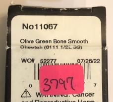 New in Original Box 2022 Case Olive Green Bone Lizard Skin Cheetah New in Original Box 2022 Case Olive Green Bone Lizard Skin Cheetah