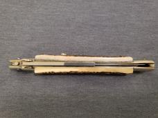 28cm/11" Frank B FLATGUARD PICKLOCK w/STAG Italian Stiletto AUTO 28cm/11" Frank B FLATGUARD PICKLOCK w/STAG Italian Stiletto AUTO