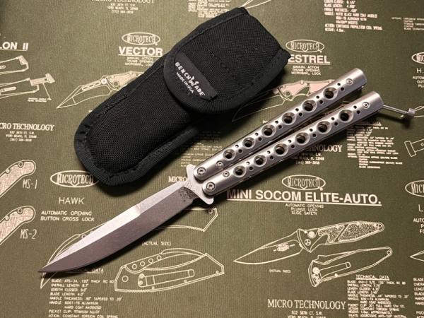 Benchmade 62 Balisong SS handles Benchmade 62 Balisong SS handles