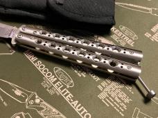 Benchmade 62 Balisong SS handles Benchmade 62 Balisong SS handles