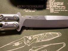 Benchmade 62 Balisong SS handles Benchmade 62 Balisong SS handles