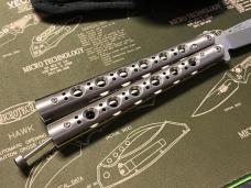 Benchmade 62 Balisong SS handles Benchmade 62 Balisong SS handles
