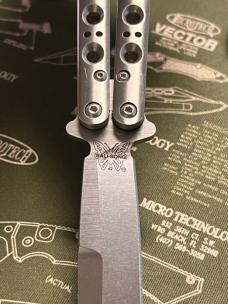 Benchmade 62 Balisong SS handles Benchmade 62 Balisong SS handles