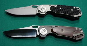 CRKT 4504 HAWK D.O.G. FOLDER AND THE ORIGINAL IT WAS REPRODUCED FROM BOTH NEW